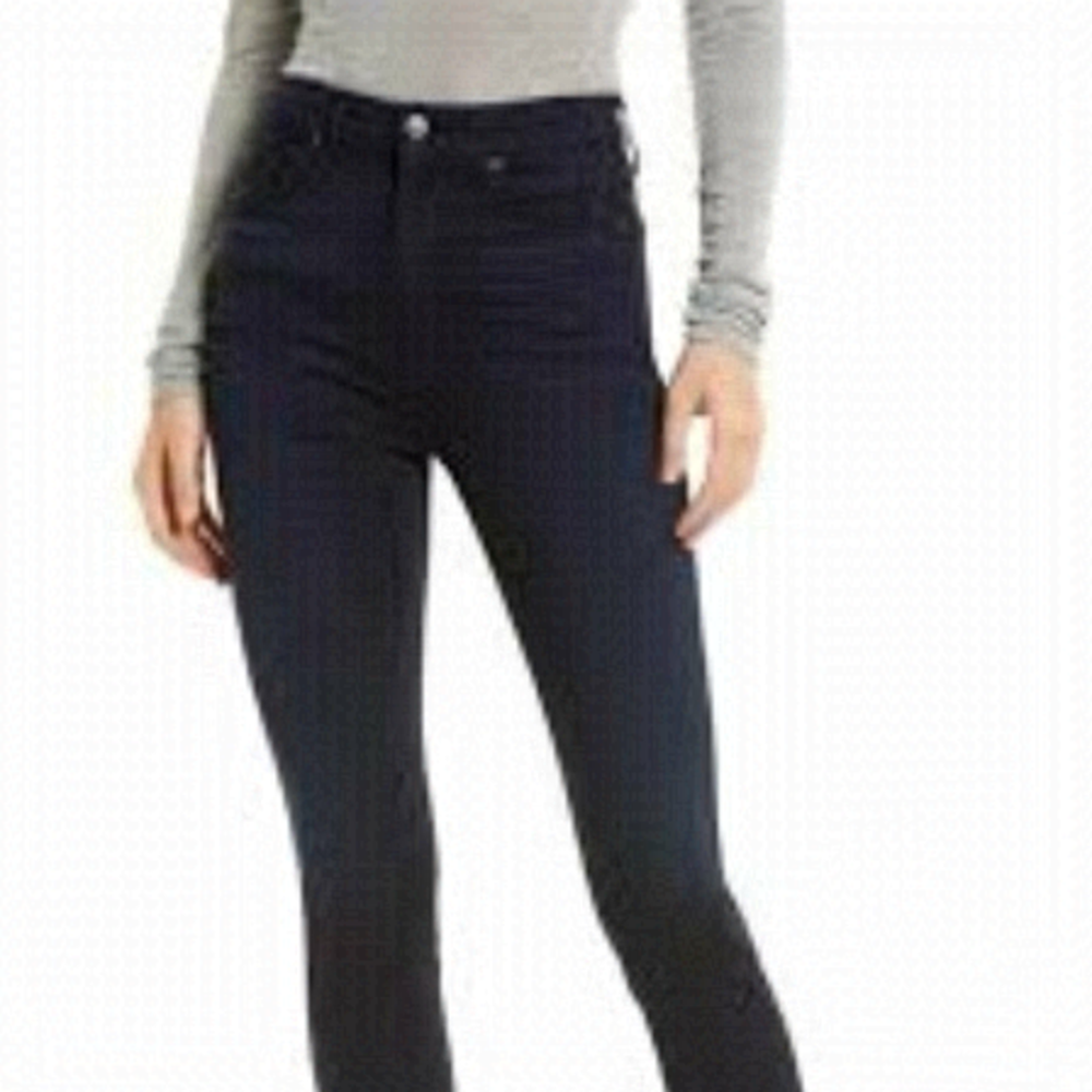 7 for all Mankind Denim Ultra High Waist Jeans Size 4